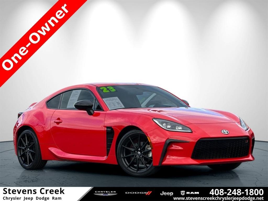 used 2023 Toyota GR86 car, priced at $28,688