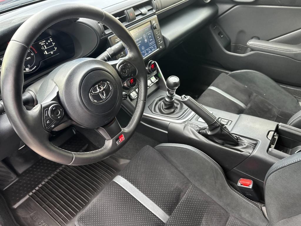 used 2023 Toyota GR86 car, priced at $28,688