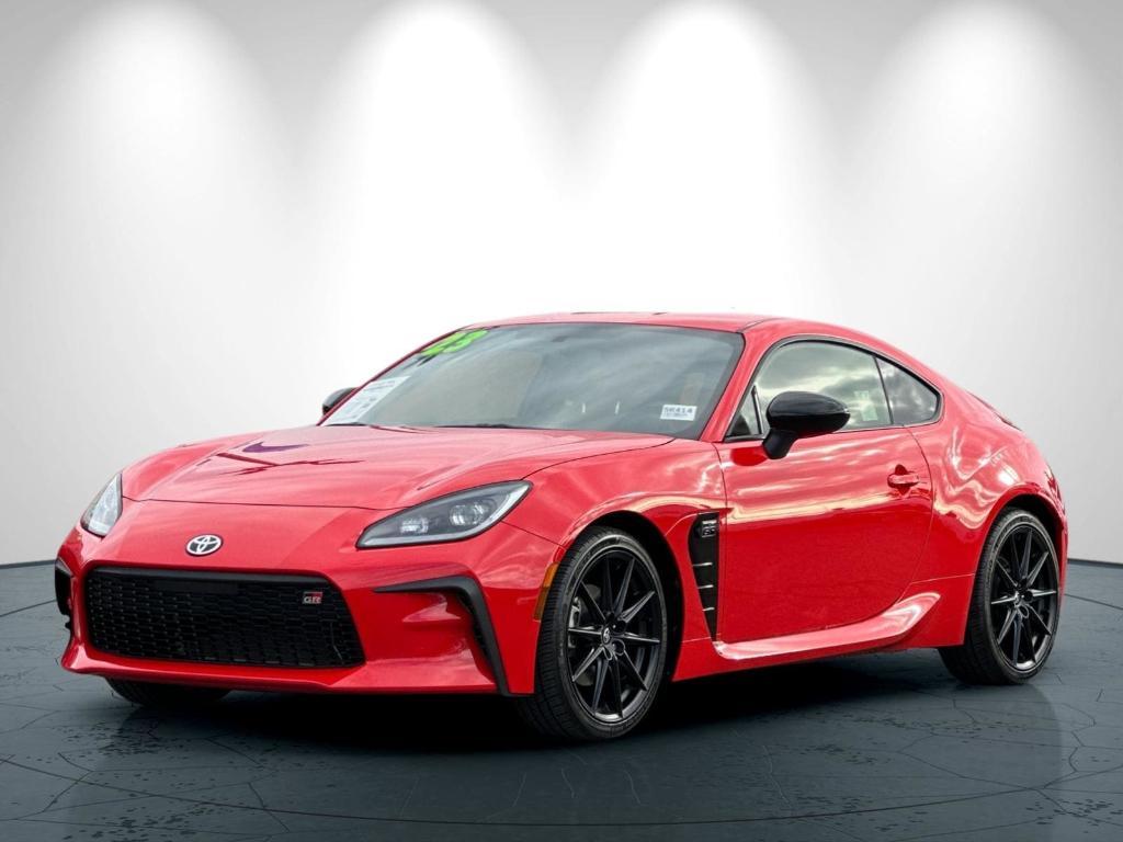 used 2023 Toyota GR86 car, priced at $28,688