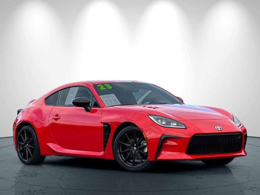 used 2023 Toyota GR86 car, priced at $28,688
