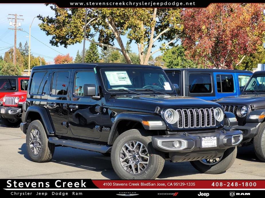 new 2025 Jeep Wrangler car