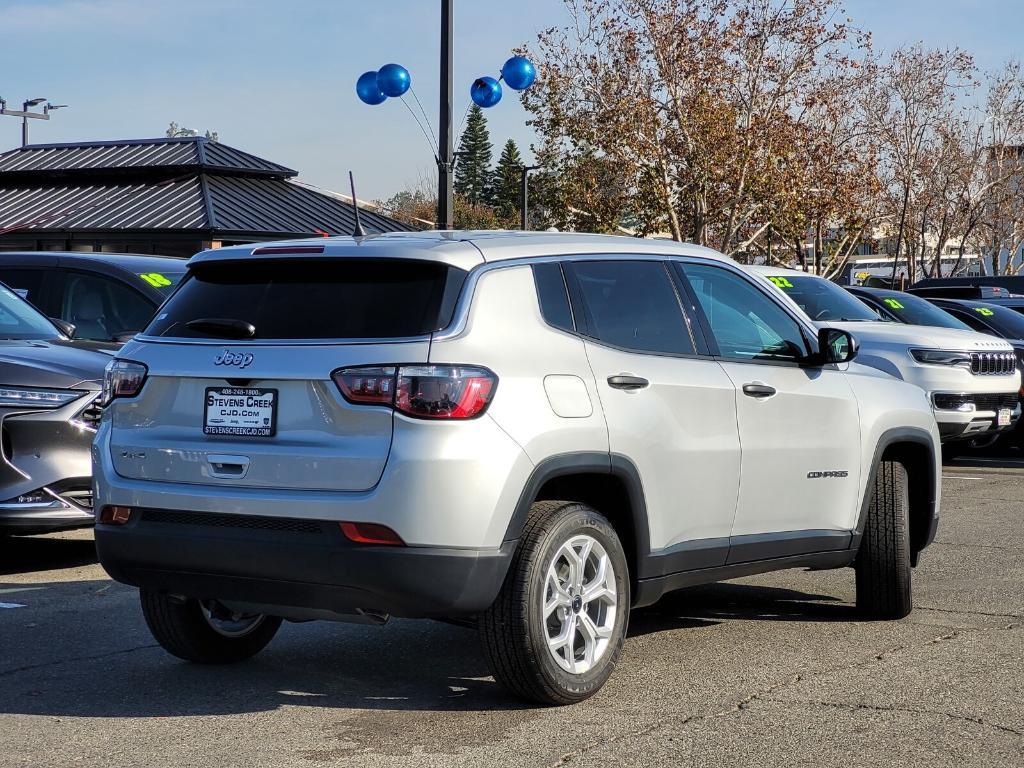 new 2025 Jeep Compass car