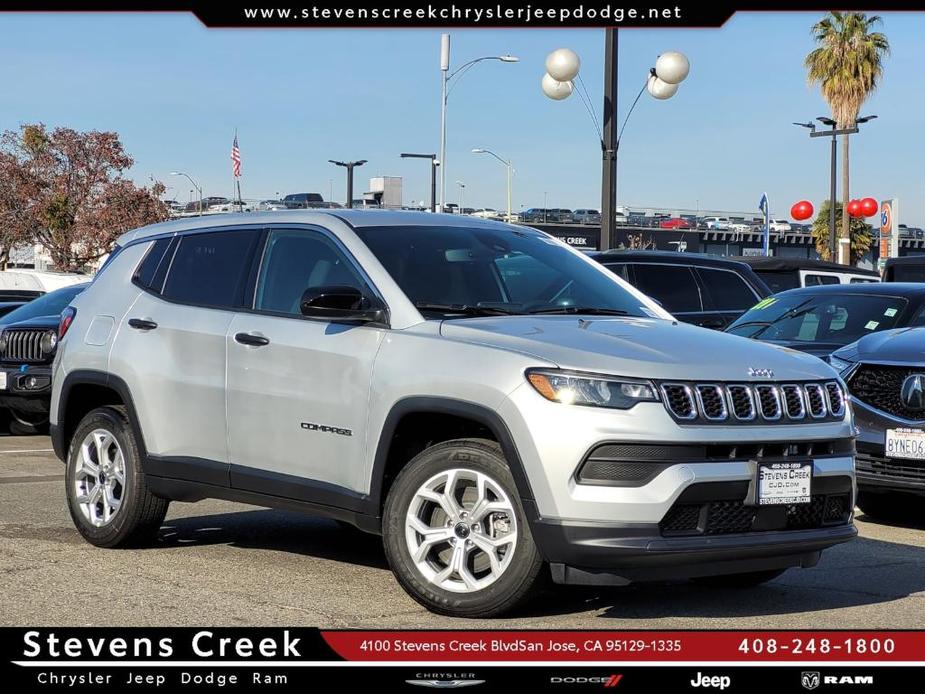 new 2025 Jeep Compass car