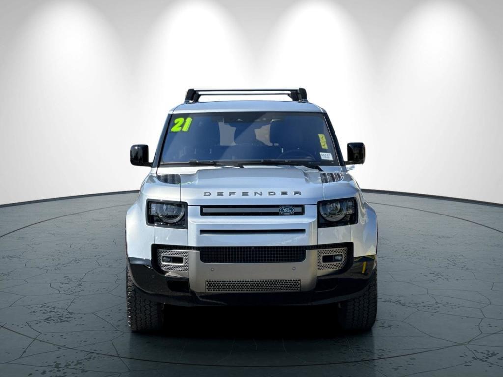 used 2021 Land Rover Defender car, priced at $50,599