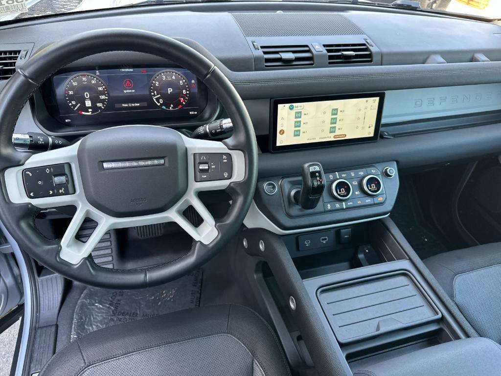 used 2021 Land Rover Defender car, priced at $50,599