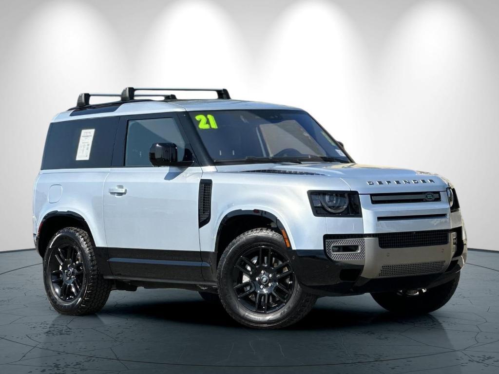 used 2021 Land Rover Defender car, priced at $50,599
