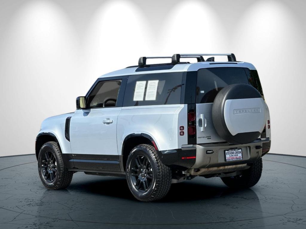 used 2021 Land Rover Defender car, priced at $50,599