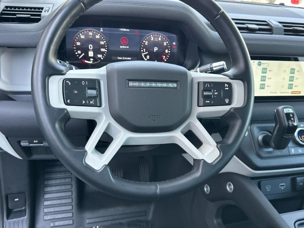 used 2021 Land Rover Defender car, priced at $50,599