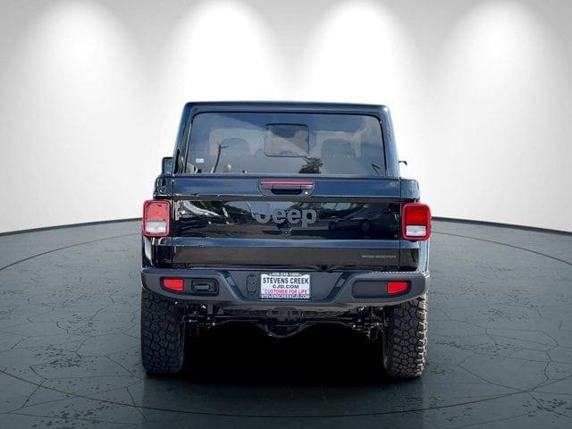 new 2025 Jeep Gladiator car, priced at $50,450
