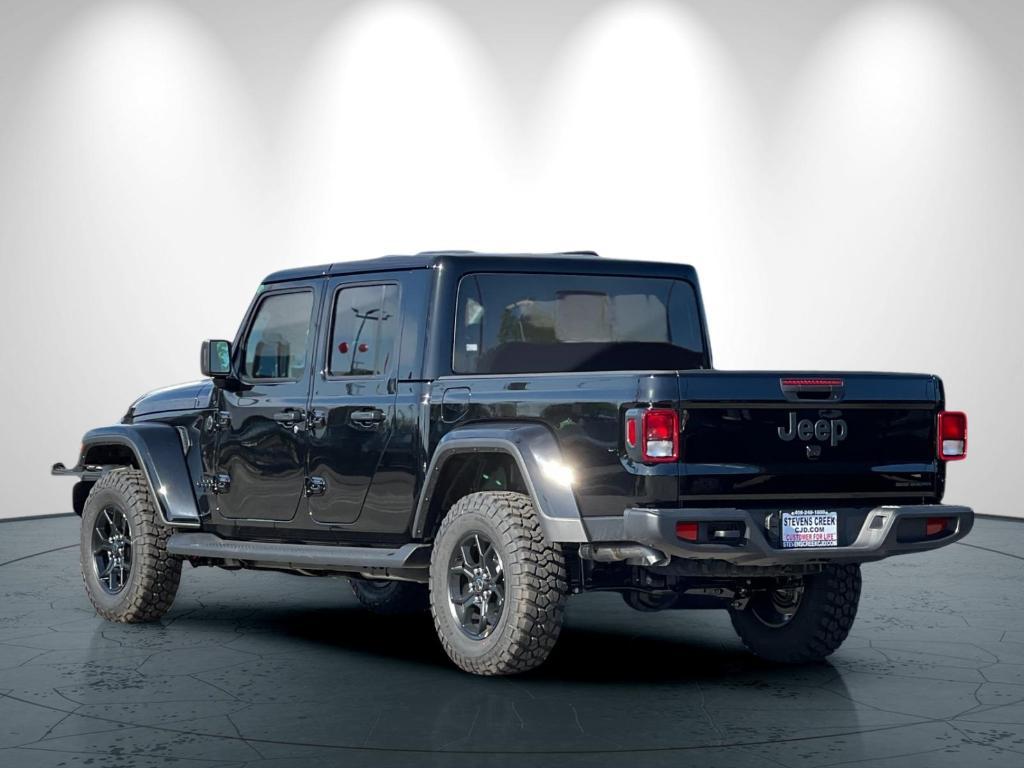 new 2025 Jeep Gladiator car