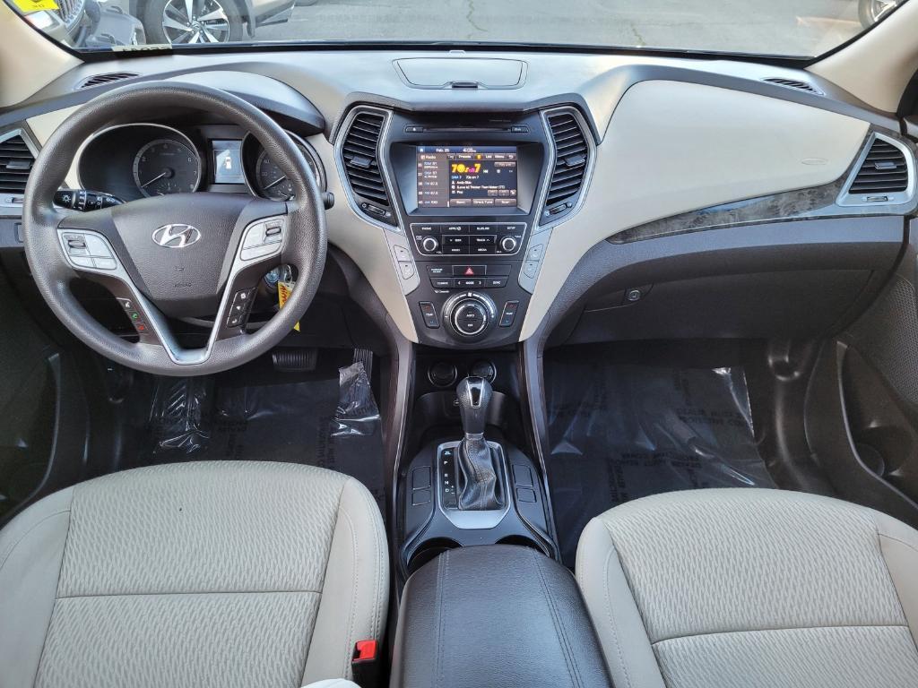 used 2017 Hyundai Santa Fe Sport car, priced at $12,399