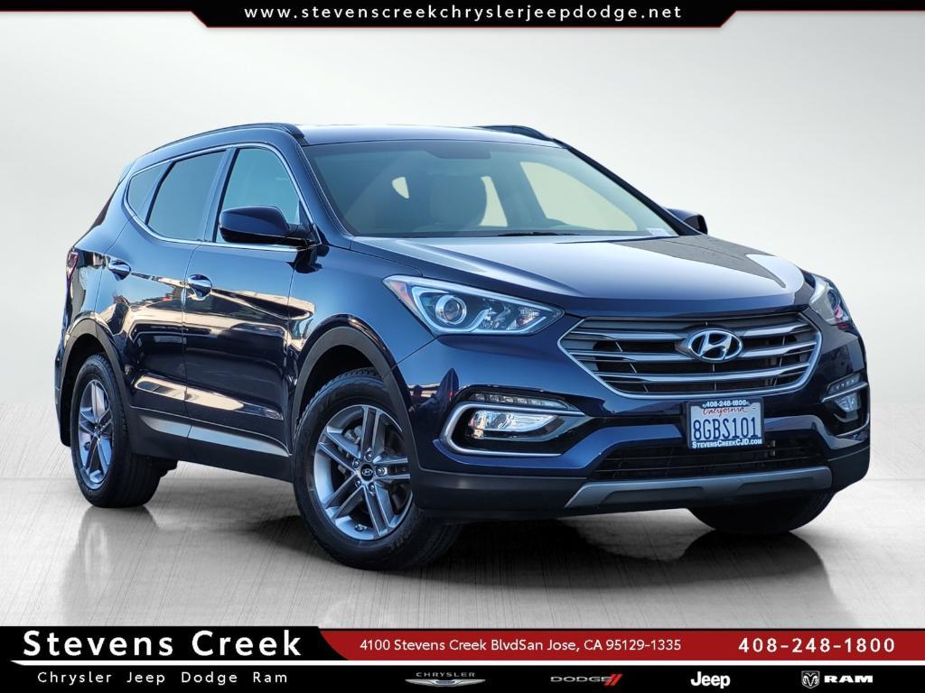 used 2017 Hyundai Santa Fe Sport car, priced at $12,399