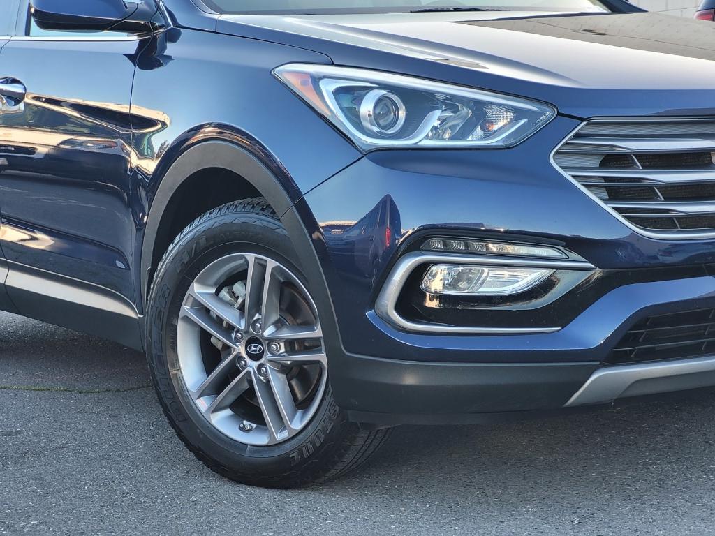 used 2017 Hyundai Santa Fe Sport car, priced at $12,399