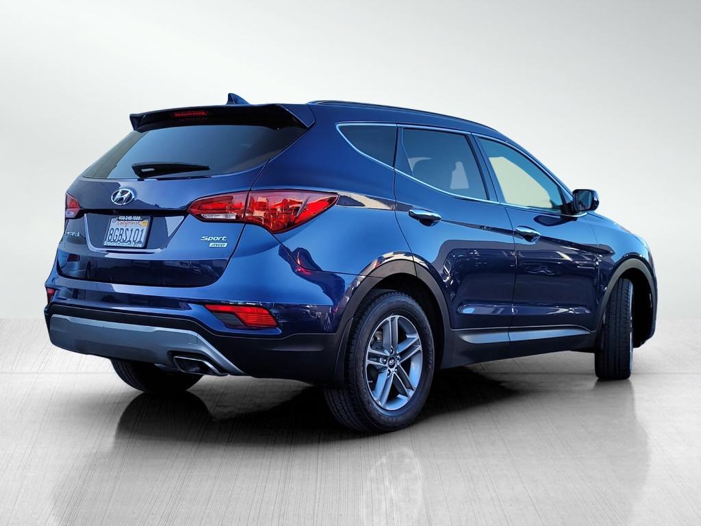 used 2017 Hyundai Santa Fe Sport car, priced at $12,399