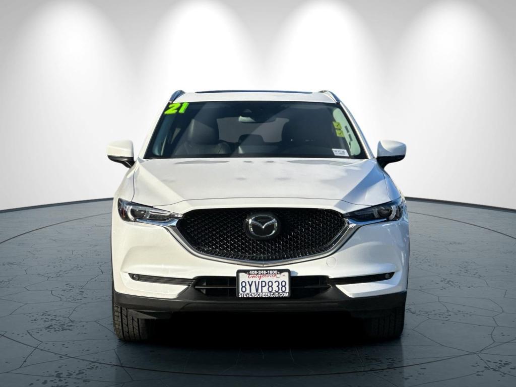 used 2021 Mazda CX-5 car, priced at $18,991