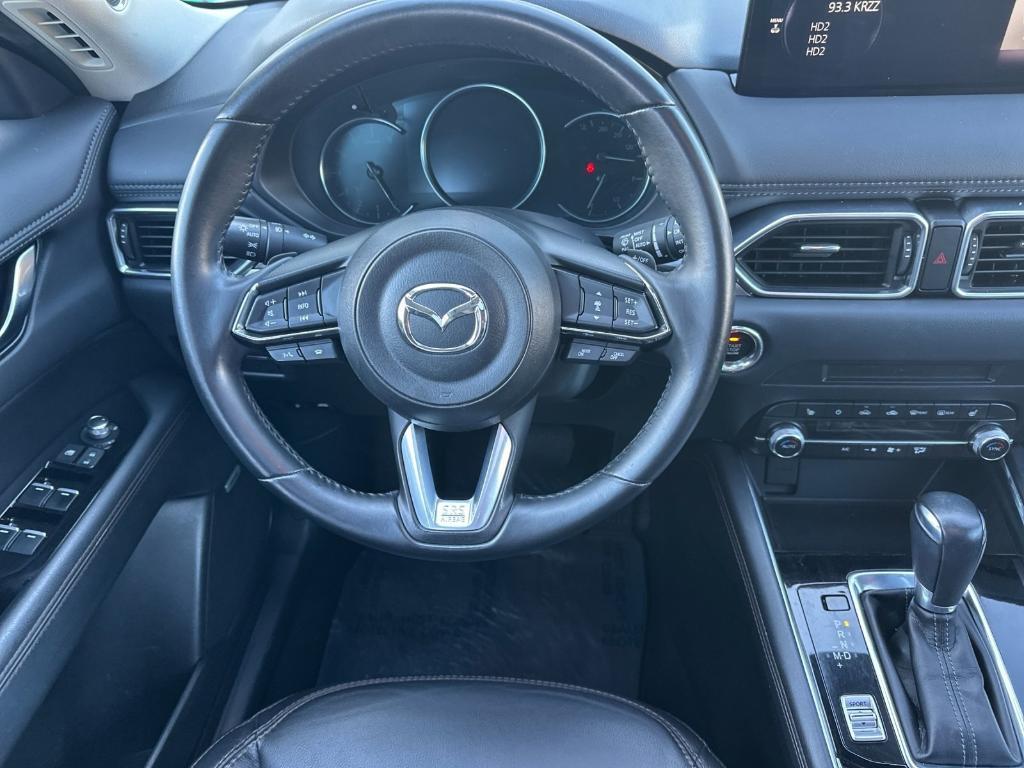 used 2021 Mazda CX-5 car, priced at $18,991