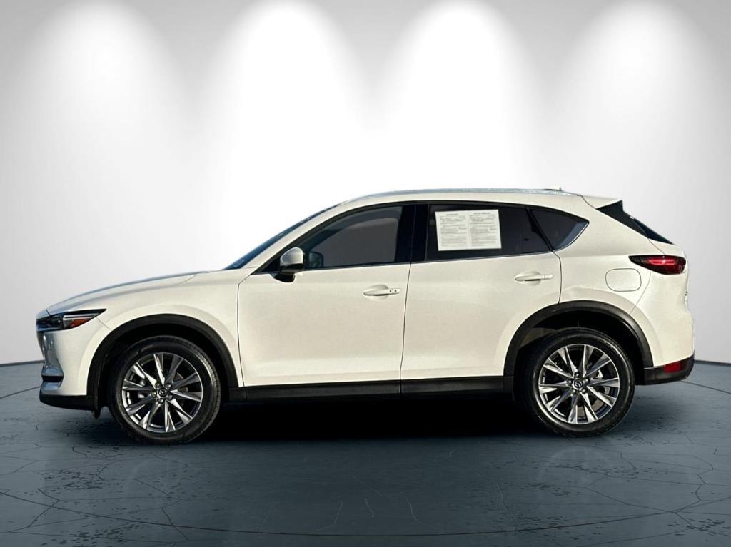 used 2021 Mazda CX-5 car, priced at $18,991