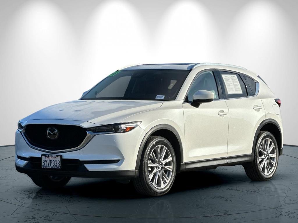 used 2021 Mazda CX-5 car, priced at $18,991