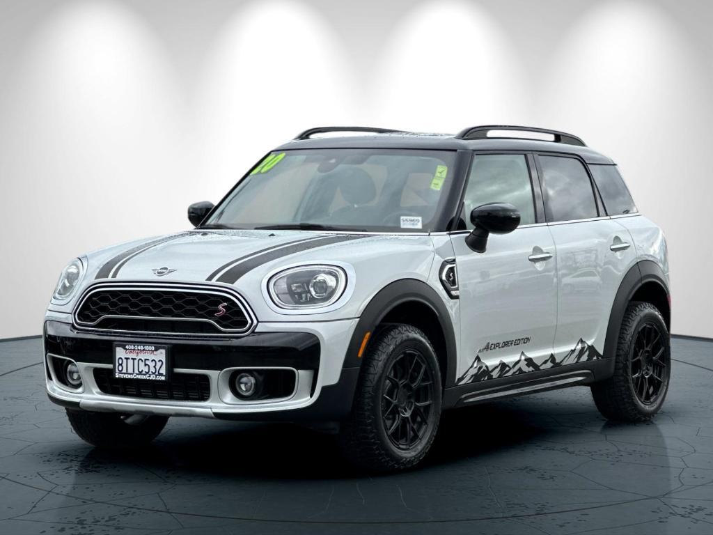 used 2020 MINI Countryman car, priced at $22,995