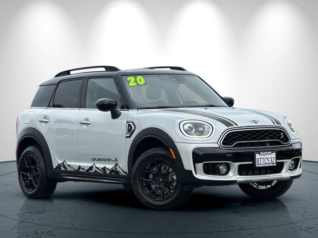 used 2020 MINI Countryman car, priced at $22,995