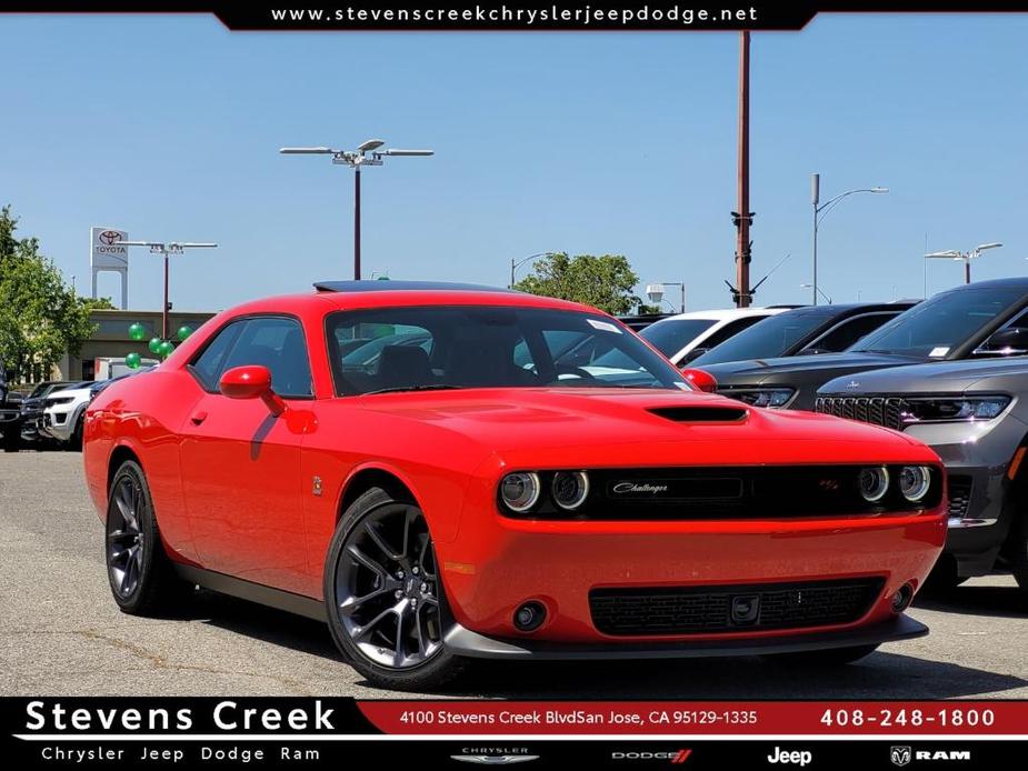 new 2023 Dodge Challenger car, priced at $50,951