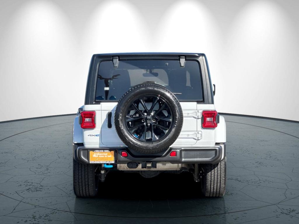 used 2023 Jeep Wrangler 4xe car, priced at $31,548