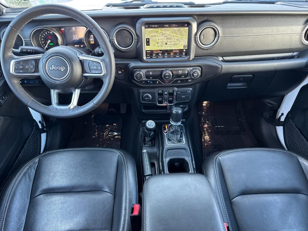 used 2023 Jeep Wrangler 4xe car, priced at $31,548