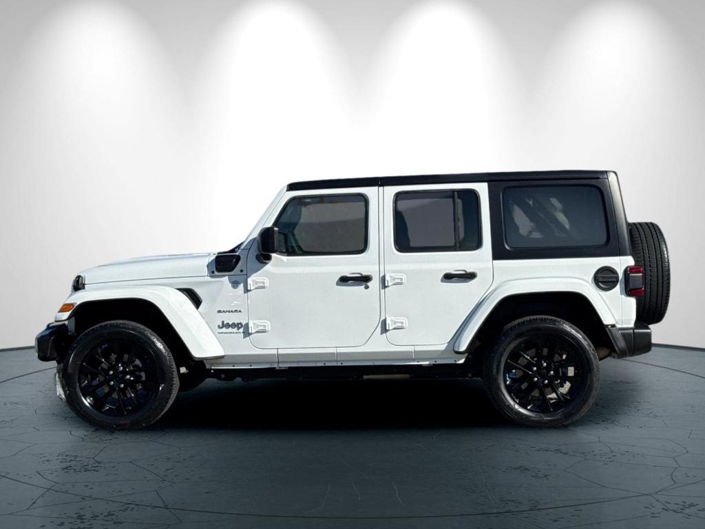 used 2023 Jeep Wrangler 4xe car, priced at $31,548