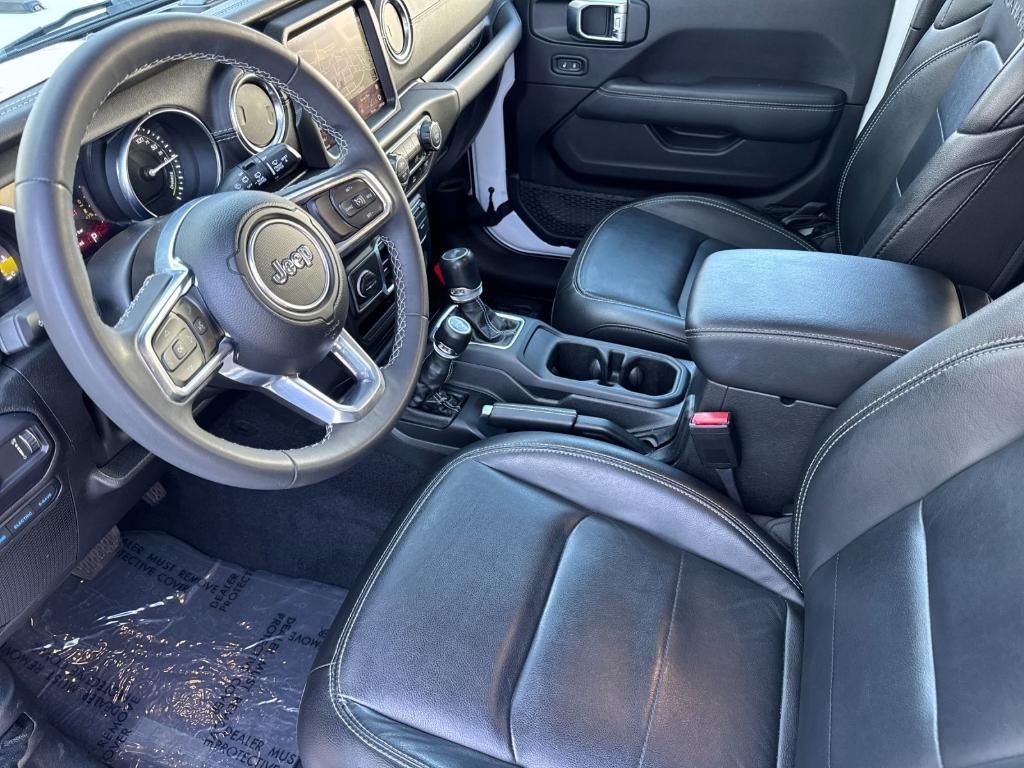 used 2023 Jeep Wrangler 4xe car, priced at $31,548