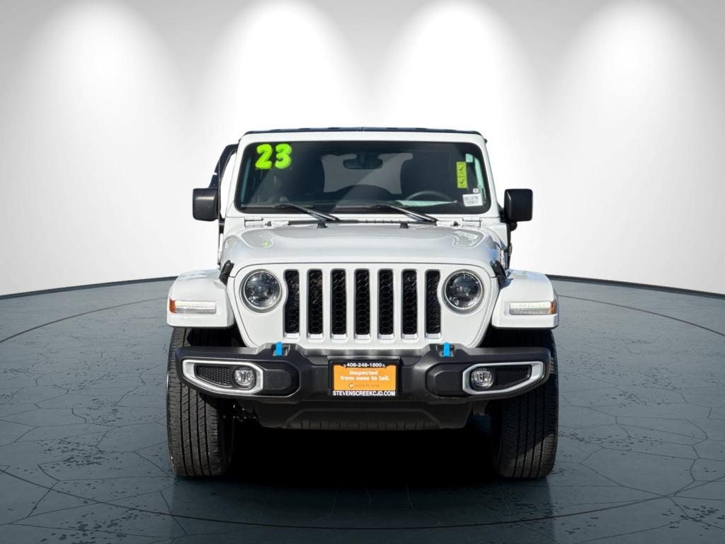 used 2023 Jeep Wrangler 4xe car, priced at $31,548