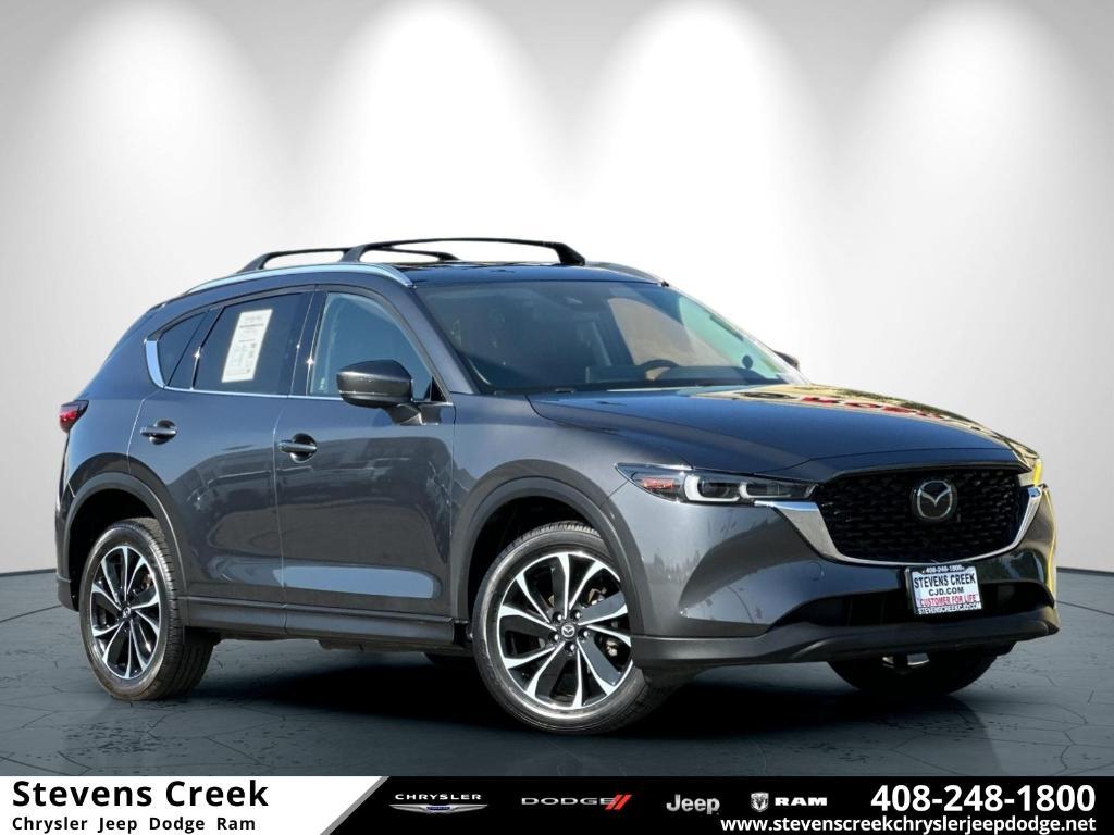 used 2023 Mazda CX-5 car, priced at $24,897