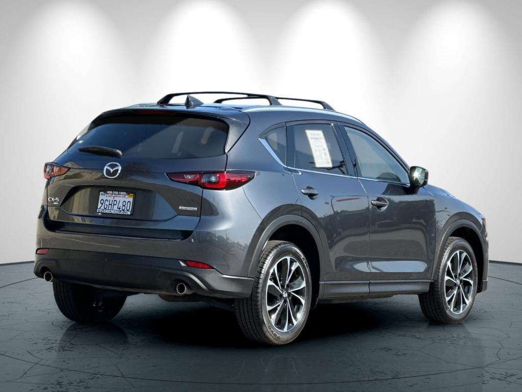 used 2023 Mazda CX-5 car, priced at $24,897