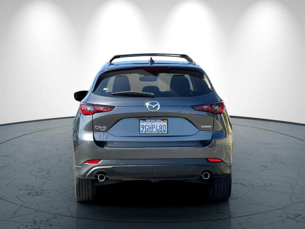 used 2023 Mazda CX-5 car, priced at $24,897