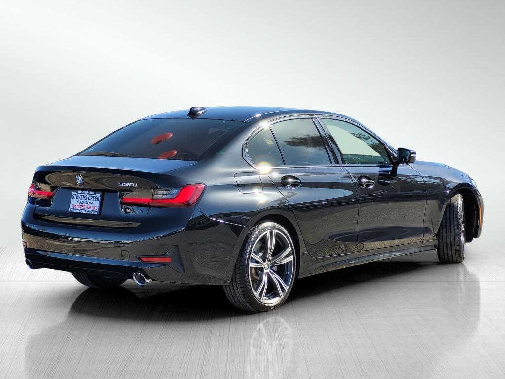 used 2022 BMW 330 car, priced at $27,599