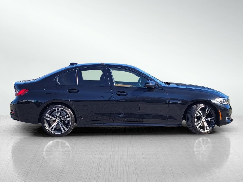 used 2022 BMW 330 car, priced at $27,599