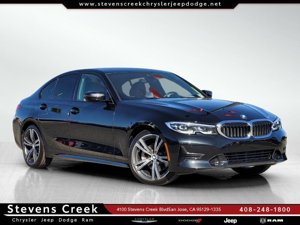 used 2022 BMW 330 car, priced at $27,599