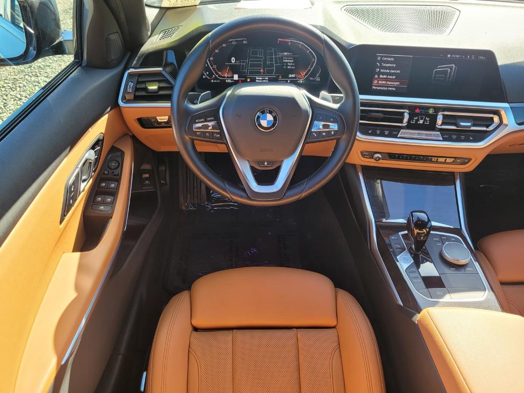 used 2022 BMW 330 car, priced at $27,599