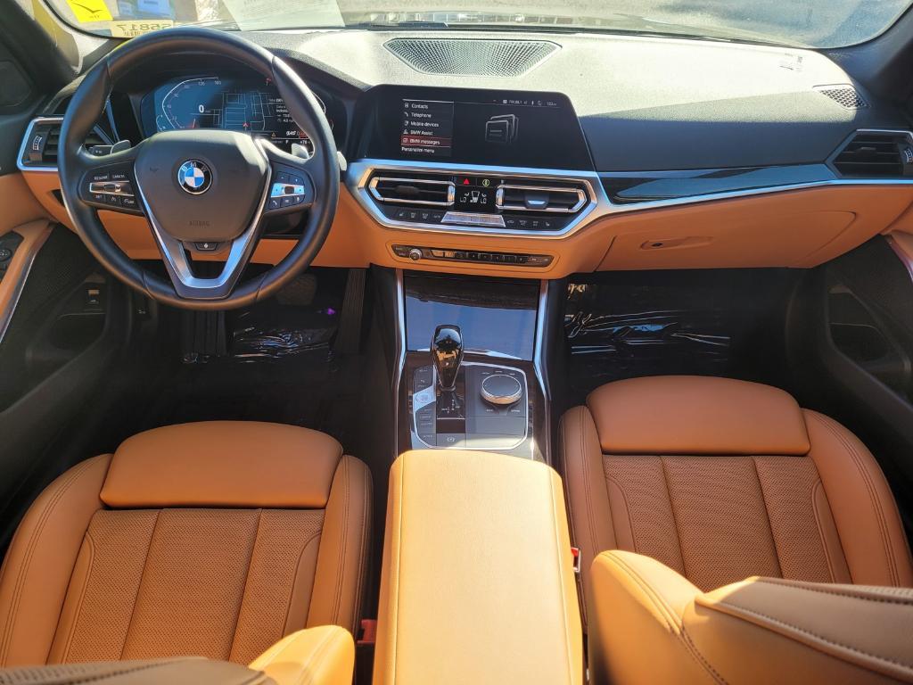 used 2022 BMW 330 car, priced at $27,599