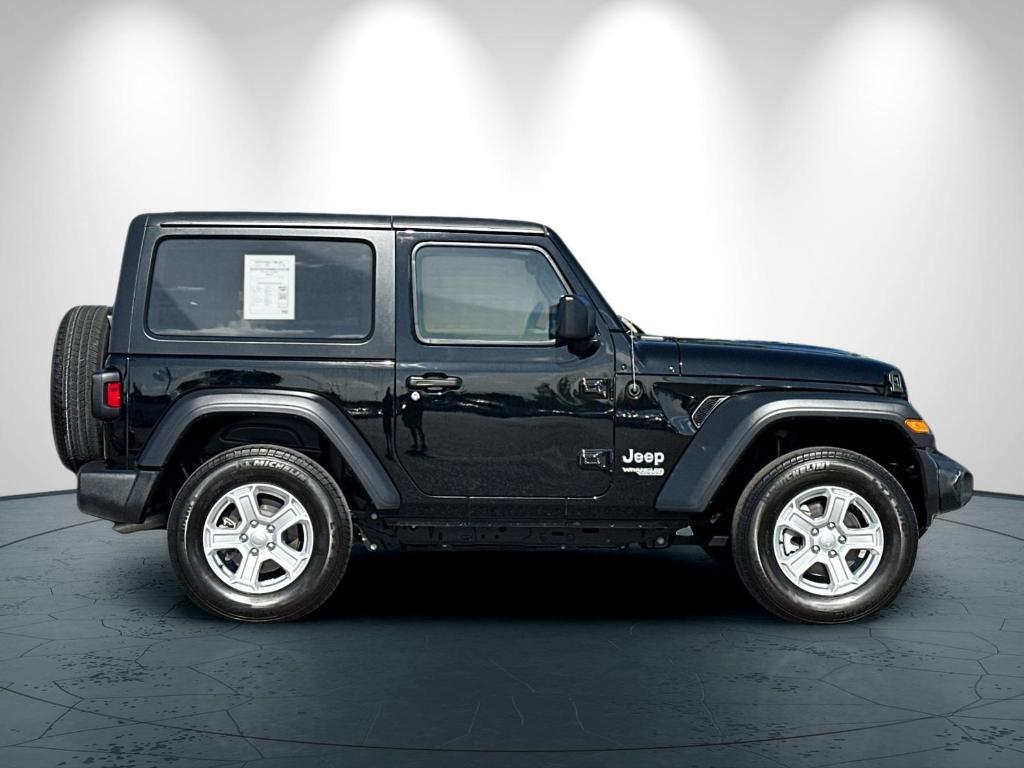 used 2019 Jeep Wrangler car, priced at $28,599