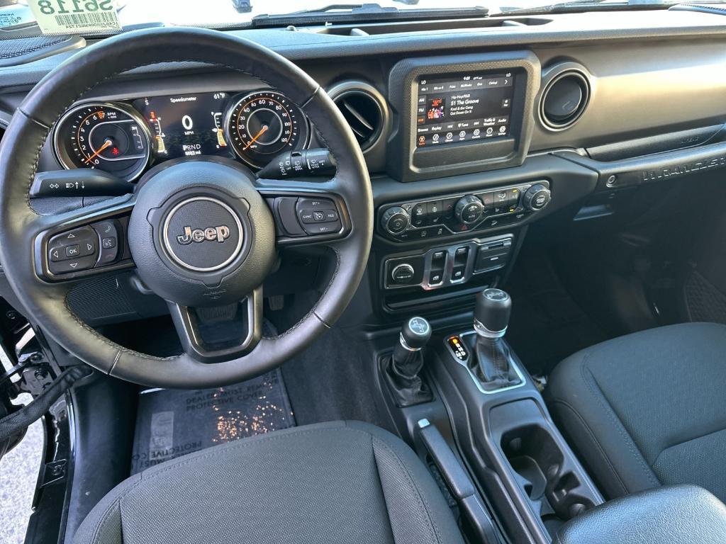 used 2019 Jeep Wrangler car, priced at $28,599