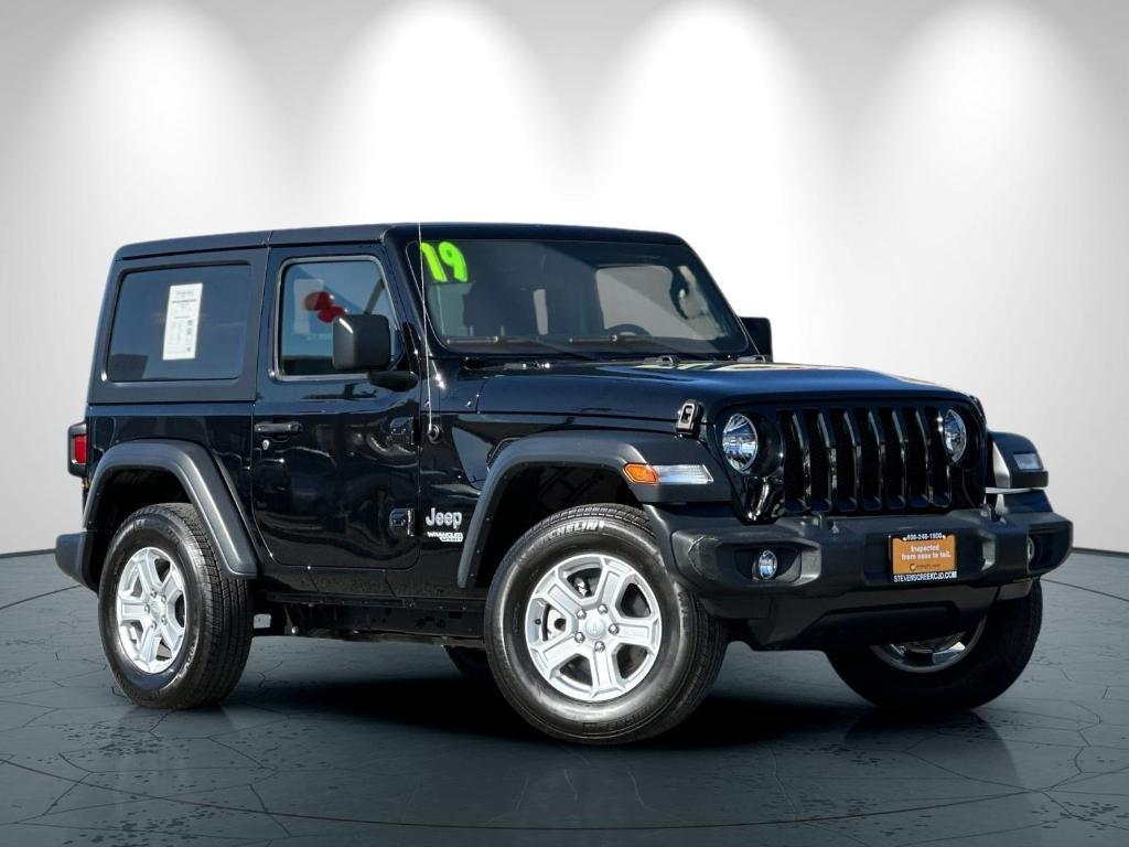 used 2019 Jeep Wrangler car, priced at $28,599