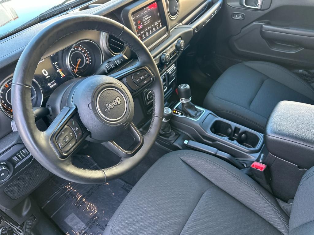 used 2019 Jeep Wrangler car, priced at $28,599