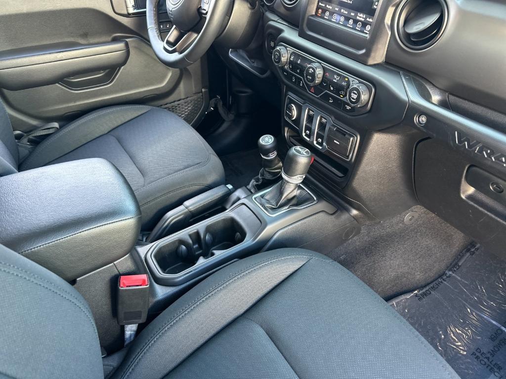 used 2019 Jeep Wrangler car, priced at $28,599