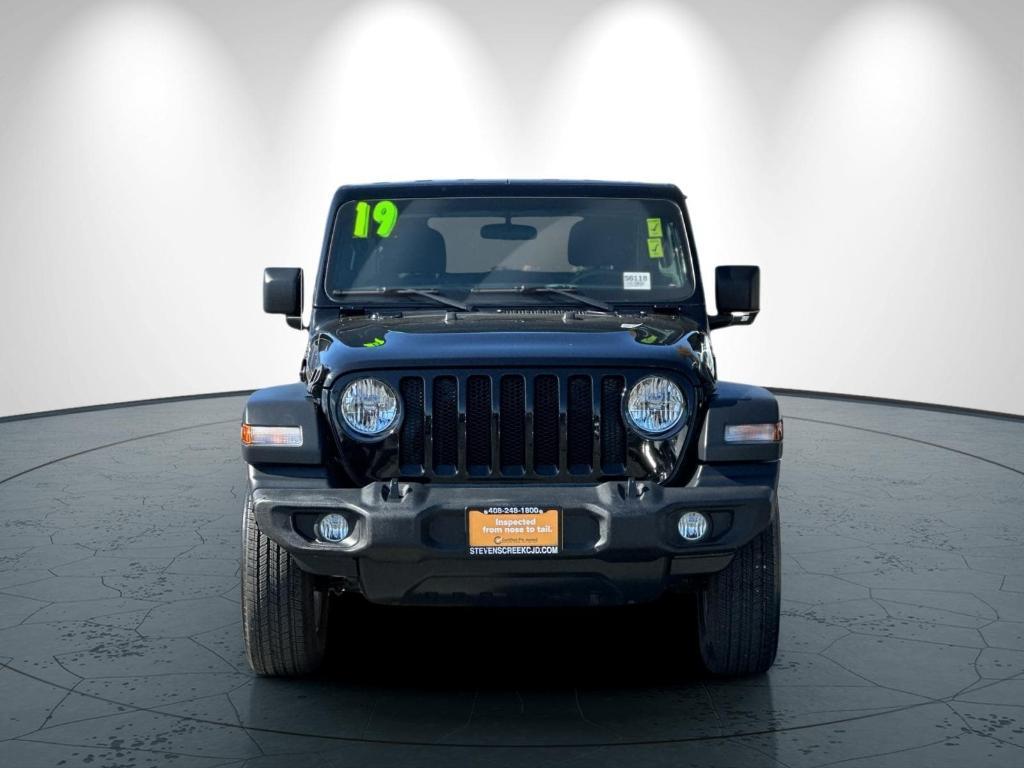 used 2019 Jeep Wrangler car, priced at $28,599