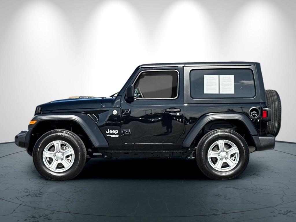 used 2019 Jeep Wrangler car, priced at $28,599