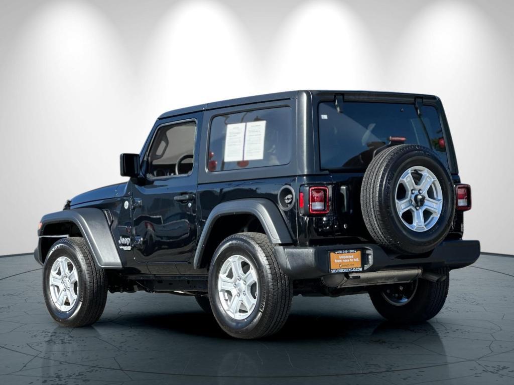 used 2019 Jeep Wrangler car, priced at $28,599