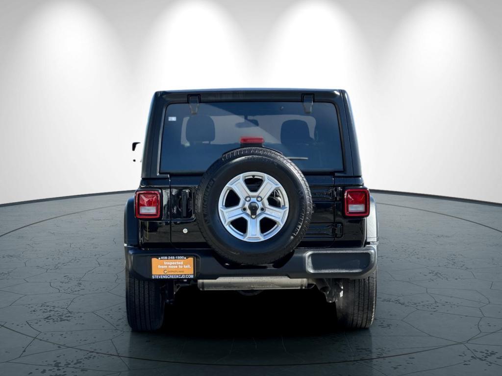 used 2019 Jeep Wrangler car, priced at $28,599