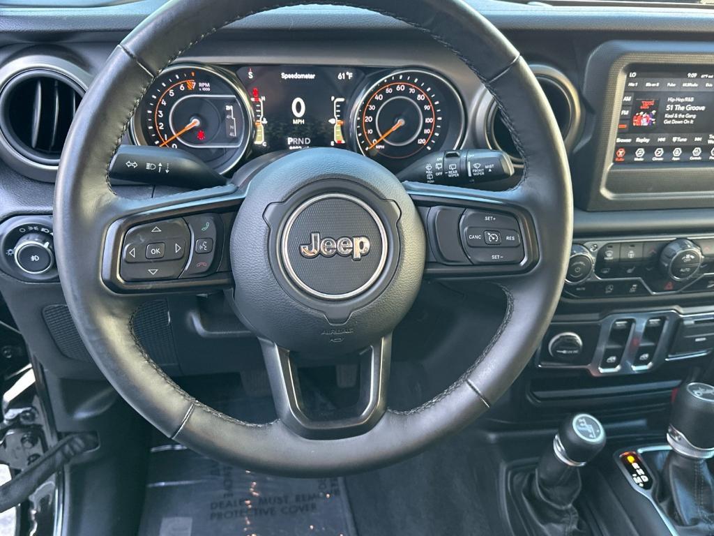 used 2019 Jeep Wrangler car, priced at $28,599