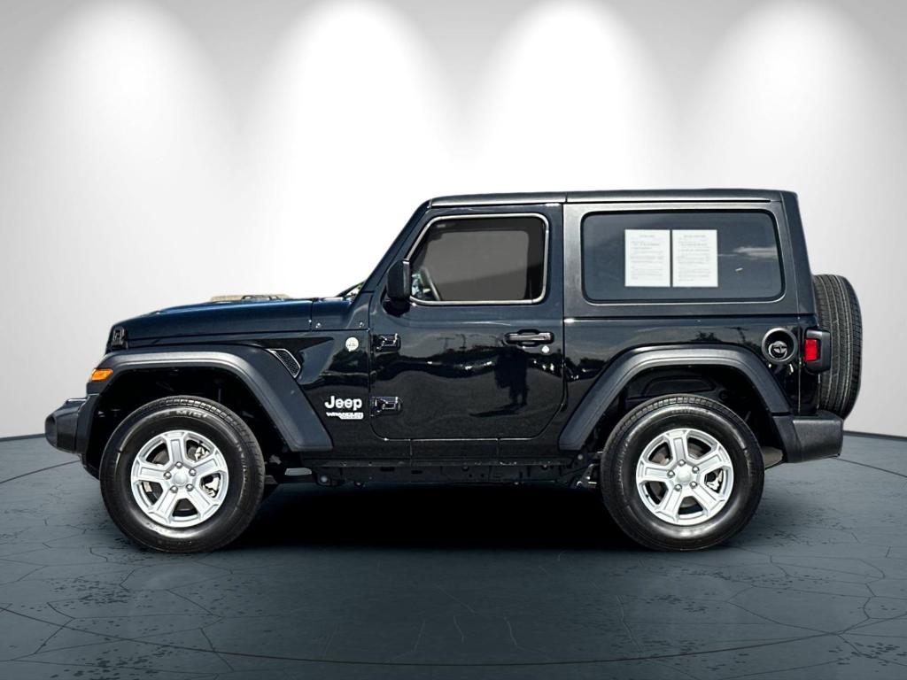 used 2019 Jeep Wrangler car, priced at $28,599