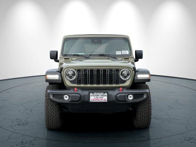 new 2025 Jeep Wrangler car
